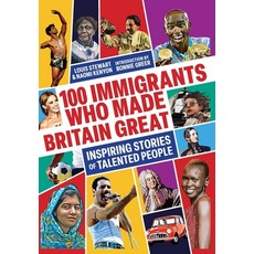 (英文圖書) 100 Immigrants Who Made Britain Great: Inspiring Stories of Talented People 平裝版, Canbury Press, 英文