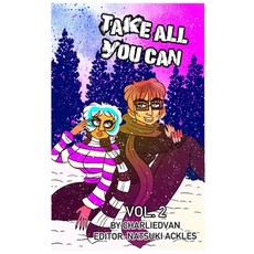 (英文圖書) Take All You Can Vol. 2 精裝版, Charliedvan, 英文