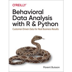 (英文圖書) Behavioral Data Analysis with R and Python: Customer-Driven Data for Real Business Results 平裝版, O'Reilly Media, 英文