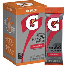 GATORADE 開特力 Celsest Quencher粉條 水果潘趣酒口味 350g, 1個