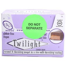 Go Max Go 食品 純素糖果棒, 暮, 12個