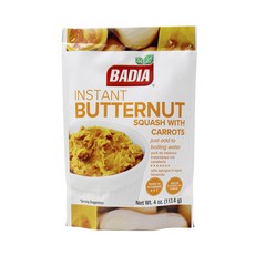 BADIA 南瓜泥 無麩質, 1個, 113.4克