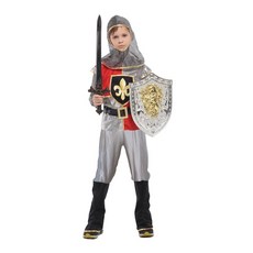 瘋狂派對 皇家小戰士兒童變裝服 萬聖節戰士角色扮演服裝 XL