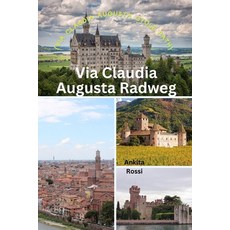 (英文圖書) Via Claudia Augusta Radweg (Via Claudia Augusta Cycle Path) 平裝版, Nextunicorn Publisher Propr..., 英文