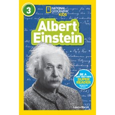 (英文圖書)Albert Einstein (National Geographic Kids Readers Level 3) 平裝版, National Geographic Kids, 英文