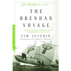 (英文圖書) The Brendan Voyage: Sailing to America in a Leather Boat to Prove the Legend of the Irish Sai... 平裝版, Modern Library, 英文