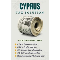 (英文圖書) Cyprus Tax Solution: How to pay fewer taxes 平裝版, Independently Published, 英文