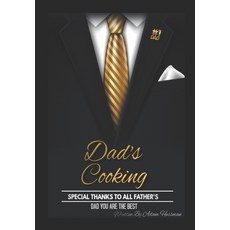 (英文圖書) Dad's Cooking 平裝版, Independently Published, 英文