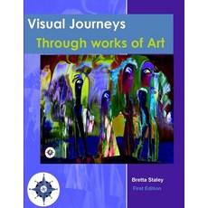 (英文圖書) Visual Journeys Through Works Of Art 平裝版, Independently Published, 英文