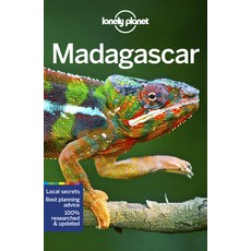 Lonely Planet Madagascar 平裝版, 英文
