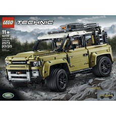 LEGO 科技系列Land Rover Defender傑出的越野車 42110, 1個