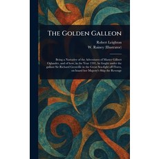 (英文圖書)The Golden Galleon 精裝版, Anson Street Press, 英文