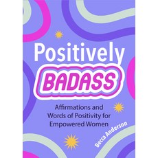 (英文圖書) Positively Badass: Affirmations and Words of Positivity for Empowered Women 平裝版, Mango, 英文