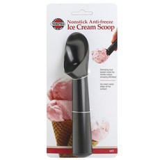NORPRO 冰淇淋挖勺, 1個, 黑色