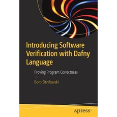(英文圖書) Introducing Software Verification with Dafny Language: Proving Program Correctness 平裝版, Apress, 英文