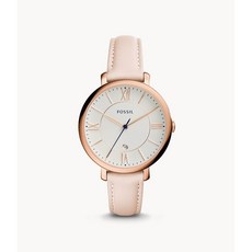 美國FOSSIL 浪漫羅馬 Jacqueline 賈桂琳系列 女士腕錶 深藍色 時尚 優雅 腕錶