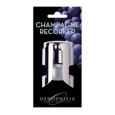 Oenophilia Champagne Licoker Wine Stopper Saber, 1個, 鉻合金
