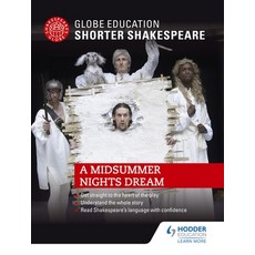 (英文圖書)Globe Education Shorter Shakespeare: A Midsummer Night's Dream 平裝版, Hodder Education, 英文