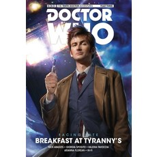 (英文圖書) Doctor Who: The Tenth Doctor: Facing Fate Vol. 1: Breakfast at Tyranny's 精裝版, Titan Comics, 英文