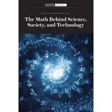 (英文圖書) The Math Behind Science Society and Technology Library Binding, Scientific American Educati..., 英文, 圖書館裝訂
