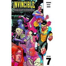(英文圖書) Invincible: The Ultimate Collection Volume 7 精裝版, Skybound Entertainment, 英文