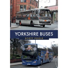 (英文圖書) Yorkshire Buses 平裝版, Amberley Publishing, 英文