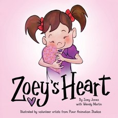 (英文圖書) Zoey's Heart 平裝版, Make-A-Wish Middle Tennessee, 英文