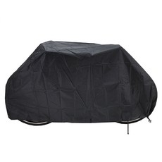 自行車保護罩, 1個, 黑色