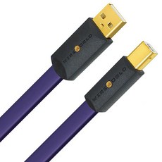美國 WireWorld ULTRAVIOLET 8 usb A TO B 高音質USB線, 1個