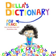 (英文圖書) Della's Dictionary for Peace 平裝版, Independently Published, 英文