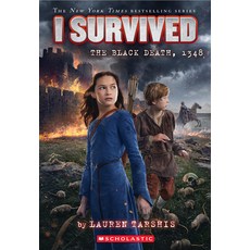 (英文圖書)I Survived the Black Death 1348 (I Survived #24) 平裝版, Scholastic Inc., 英文