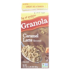 SWEETHOME farm 焦糖拿鐵格蘭諾拉麥片, 1盒, 581g