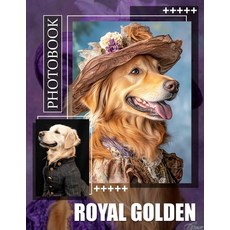 (英文圖書) Royal Golden Photo Book: Showcase Of 40 Luxurious Imagery Featuring Exquisite S... 平裝版, Independently Published, 英文
