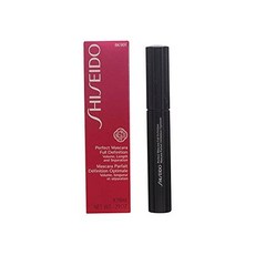 SHISEIDO 資生堂 完美睫毛膏 8ml, 1個, 黑色的