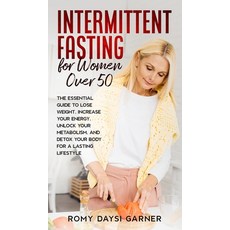 (英文圖書) Intermittent Fasting for Women Over 50: The Essential Guide to Lose Weight Increase Your Ene... 精裝版, Amplitudo Ltd, 英文