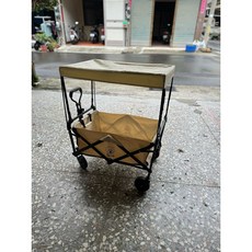 露營推車, 卡其色