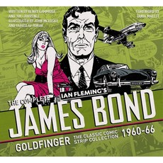 (英文圖書)The Complete James Bond: Goldfinger - The Classic Comic Strip Collection 1960-66 精裝版, Titan Books (UK), 英文
