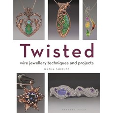(英文圖書) Twisted: Wire Jewellery Techniques and Projects 平裝版, Herbert Press, 英文