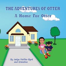(英文圖書)A Home For Otter 平裝版, Carolyn Byrd, 英文