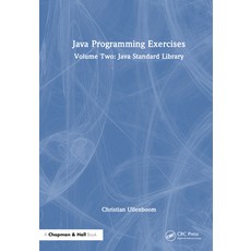 (英文圖書) Java Programming Exercises: Volume Two: Java Standard Library 精裝版, CRC Press, 英文