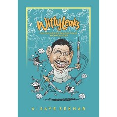 (英文圖書) Wittyleaks - The Fun Side of Famous Folks - An Anthology 精裝版, White Falcon Publishing, 英文