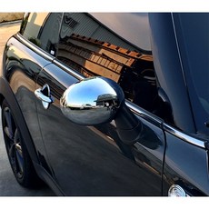 IDFR ODE 汽車精品 MINI R55 R56 R57 R58 R59 R60 鍍鉻後視鏡蓋 (電動版) MIT, 詳見包裝, 詳見包裝
