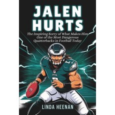 (英文圖書)Jalen Hurts: The Inspiring Sorry of What Makes Him One of the Most Dangerous Qua... 平裝版, Independently Published, 英文