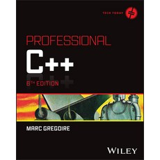(英文圖書) Professional C++ 平裝版, Wiley, 英文