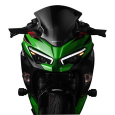 川崎 Kawasaki 星爵 NINJA矩陣式鷹眼大燈總成 天使眼款 機車改裝大燈, 1箱/盒