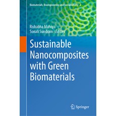 (英文圖書) Sustainable Nanocomposites with Green Biomaterials 精裝版, Springer, 英文