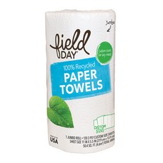 field DAY 踏青日 雙層循環紙巾, 120張, 1捲