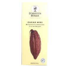 SCHARFFEN BERGER 可可Nibs 烘焙&去殼可可豆, 1個, 170g