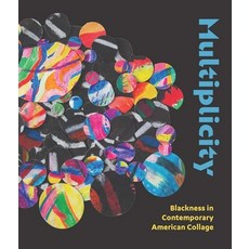 (英文圖書) Multiplicity: Blackness in Contemporary American Collage 精裝版, Frist Art Museum, 英文