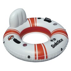 Solstice Solstice Super Chill River單人成人用充氣浮床, 1個, 混色